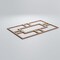 Ekena Millwork Large Hastings Decorative Fretwork Wood Wall Panels, Birch, 15 1/2"W x 23 3/8"H x 3/8"T WALW24X24X0375HASBI - alternate 5